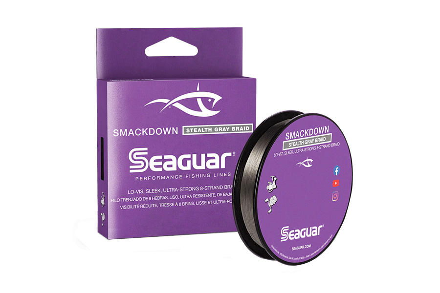 Seaguar Smackdown Stealth Gray Braid- 150 Yards