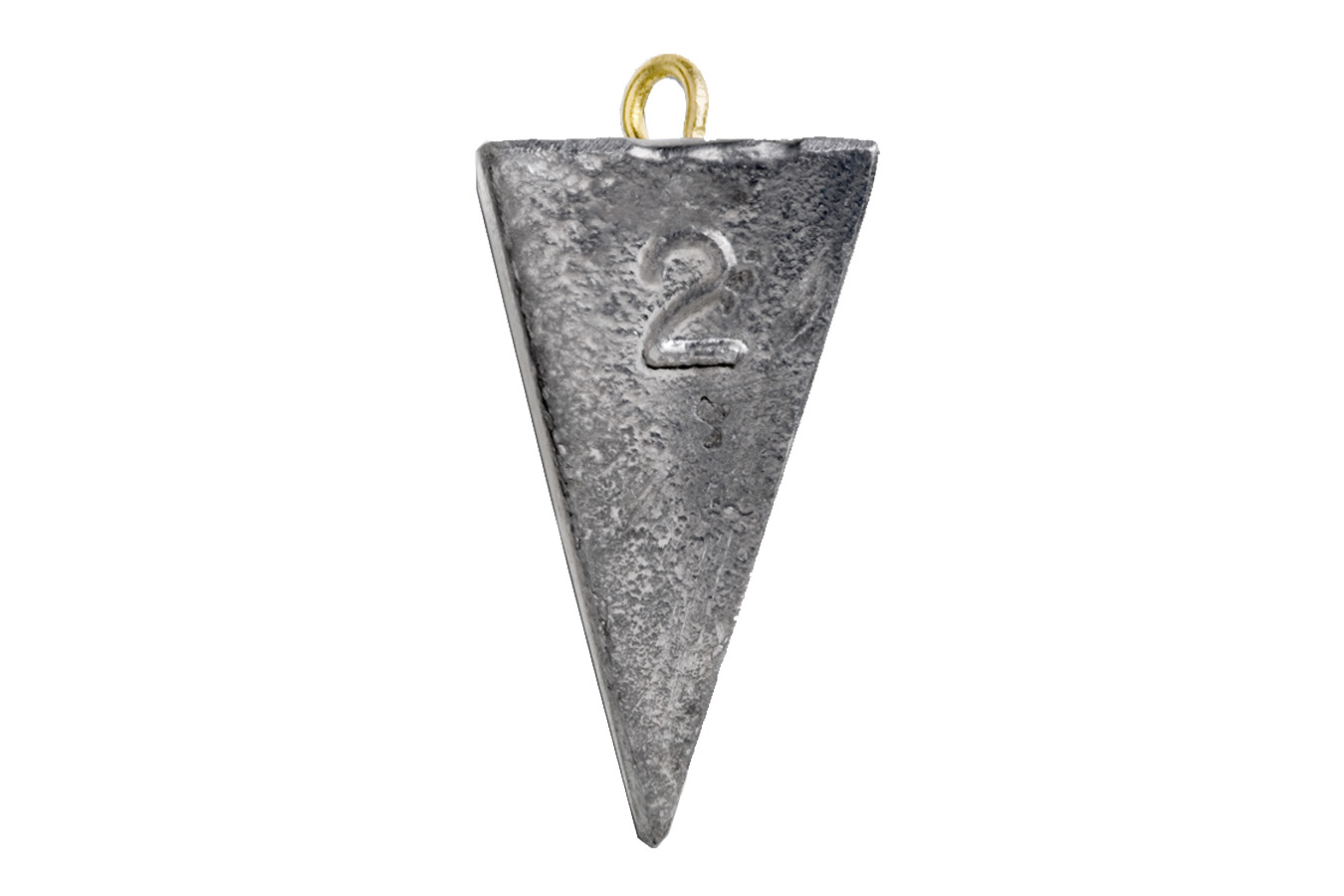 Bullet Weights Pyramid Sinkers - 3 oz