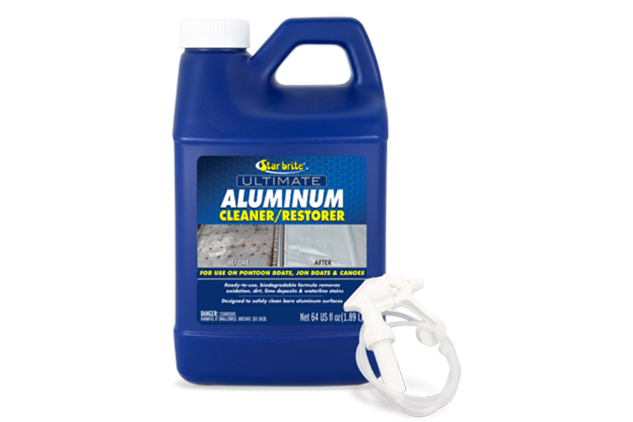 Starbrite Ultimate Aluminum Cleaner/Restorer 64 oz Bottle