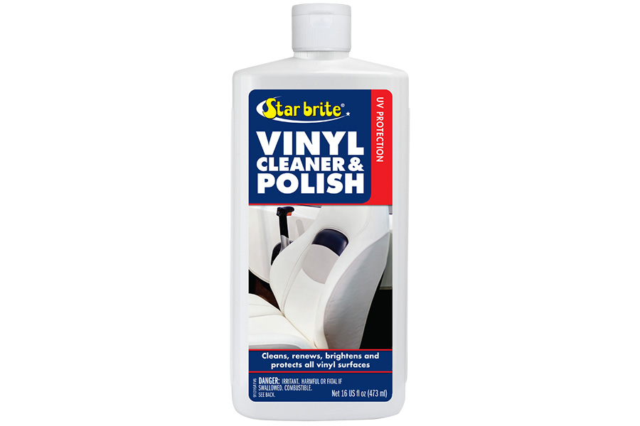 Starbrite Vinyl Cleaner & Polish 16 oz Bottle