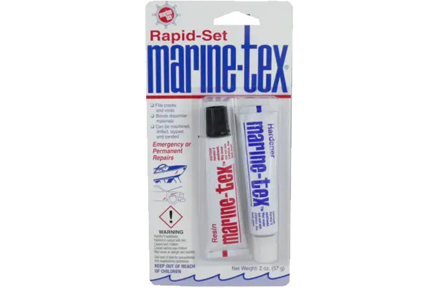 Marine Tex Rapid Set 2oz Kit