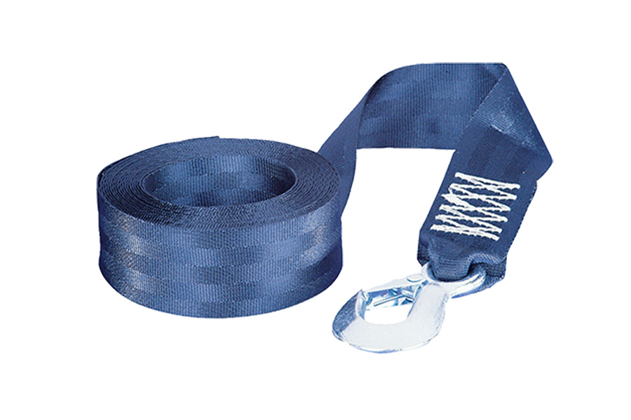 Fulton Trailer Winch Strap with Hook 2 In x 12 ft