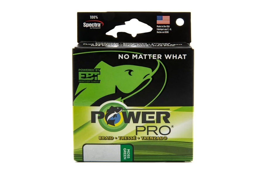 Power Pro Braided Fishing Line 65lb x 150 yrd - Green