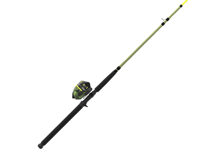 Zebco Big Cat Spinning Combo - 7' - Size 80 
