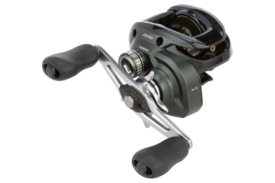Shimano Curado 200XG M Right Handed Baitcasting Reel