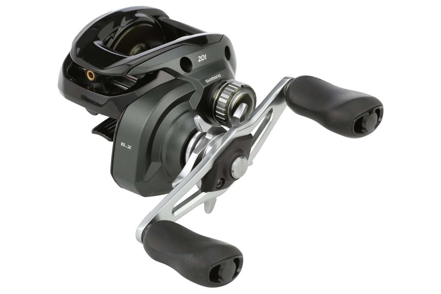 Shimano Curado 201 M Left Handed Baitcasting Reel