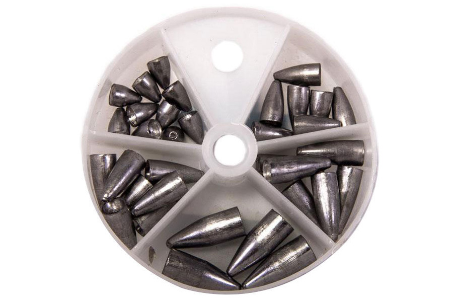 Bullet Weights Worm Sinker Assortment