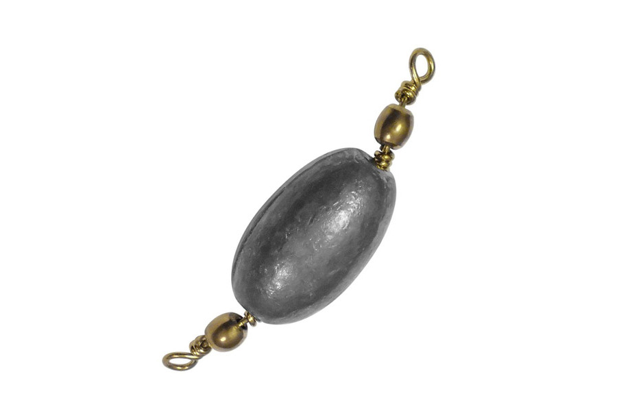 Bullet Weights Swivel Egg Sinkers 2 oz