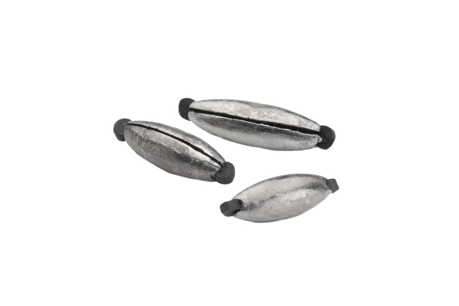 Bullet Weights Rubber Grip Sinkers - 1/16 oz