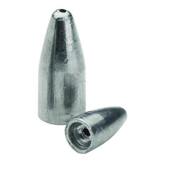 Bullet Weights Slip Sinkers- 1/32 oz