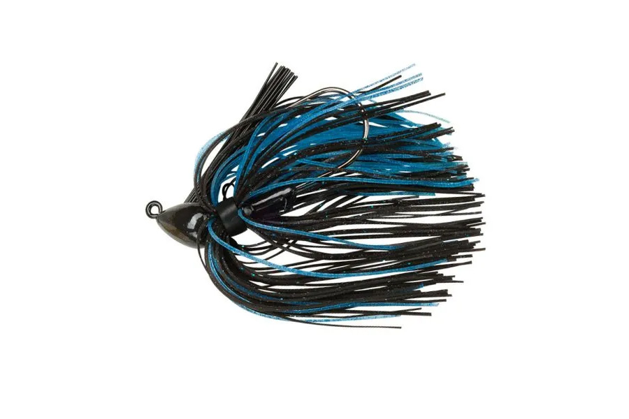 Booyah Bait Co Baby Boo Jig - Black/Blue 5/16 oz