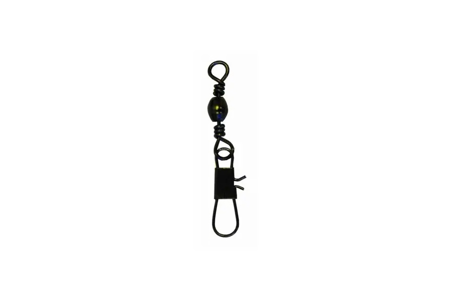 Eagle Claw Barrel Fishing Swivel with Interlock Snap 
