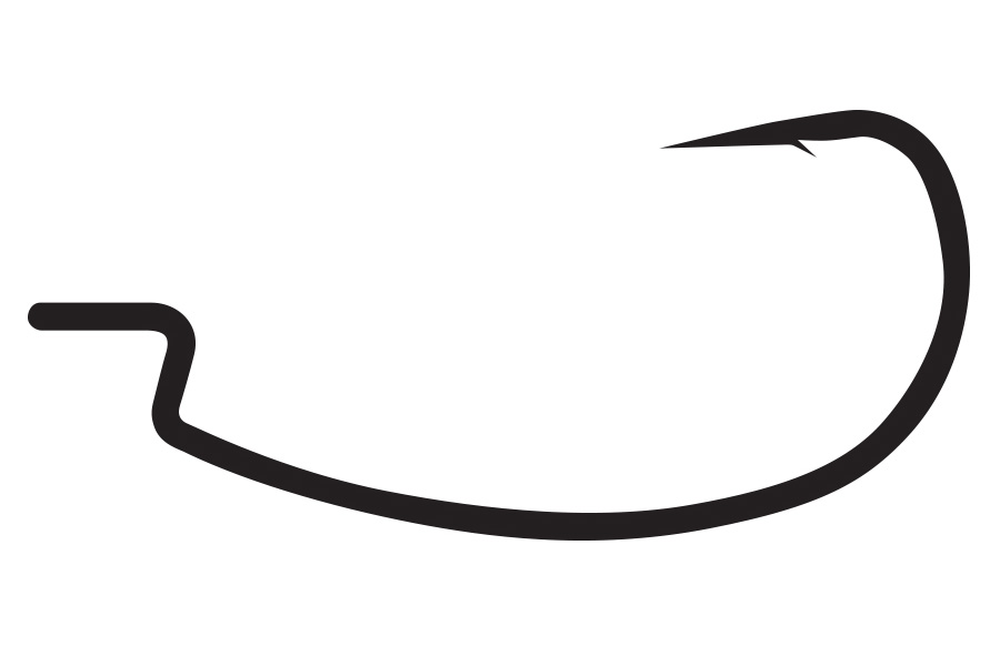 Hayabusa Wide Gap Offset Heavy Duty Hook