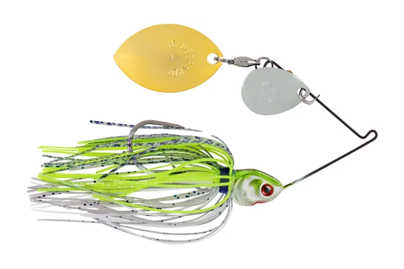 Booyah Bait Co Covert Finesse Spinner Bait 1/2 oz 4 Inch