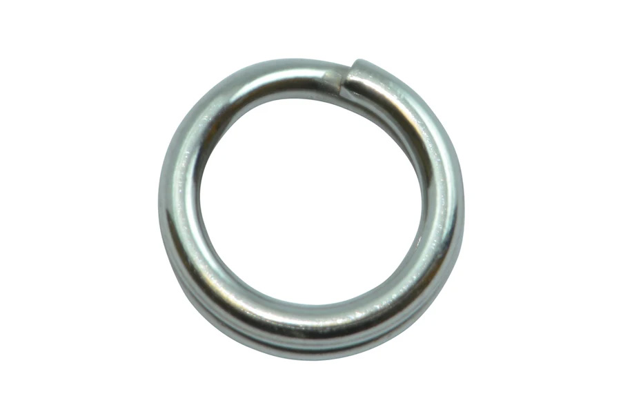 Spro Size 3 Stainless Split Rings - 10 Pack