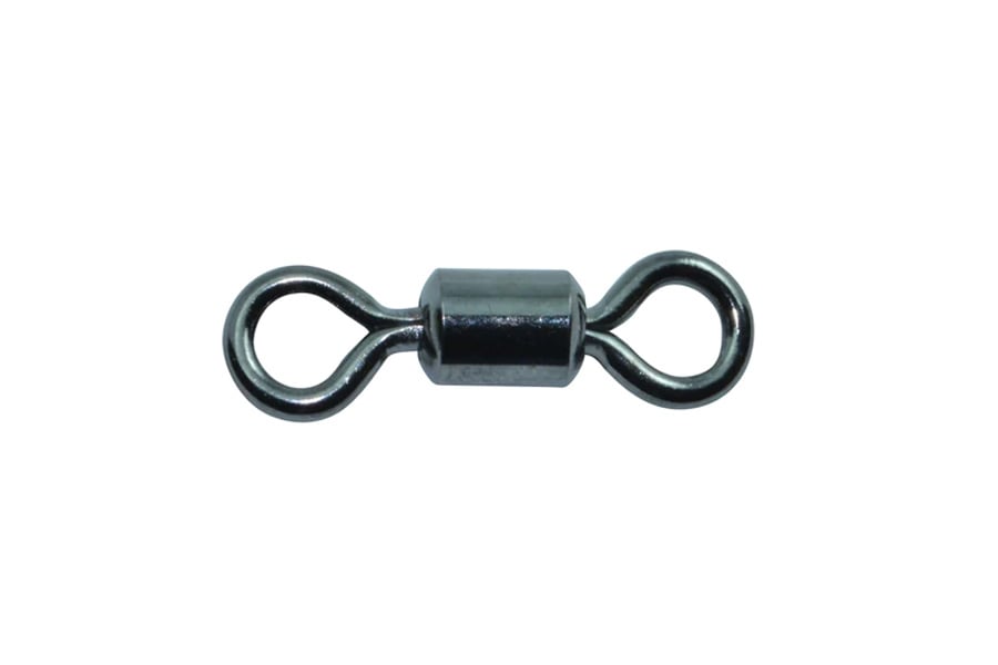 Spro Size 4 Black Power Swivel - 10 Pack