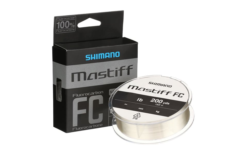 Shimano Mastiff Fluorocarbon Fishing Line - 200 Yds