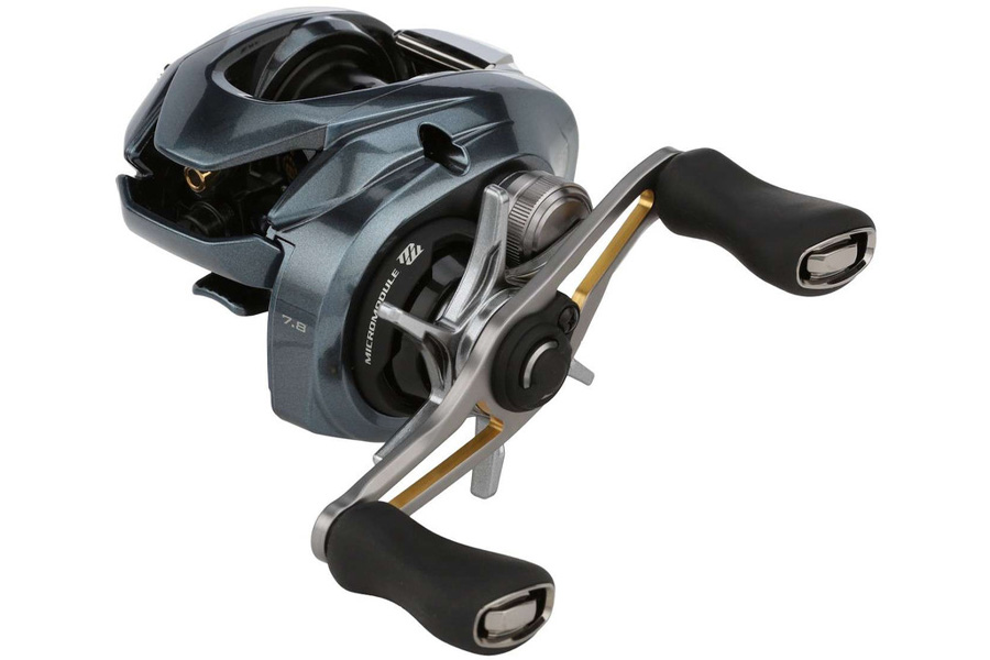 Shimano Aldebaran BFS Baitcasting Reel, Left Hand