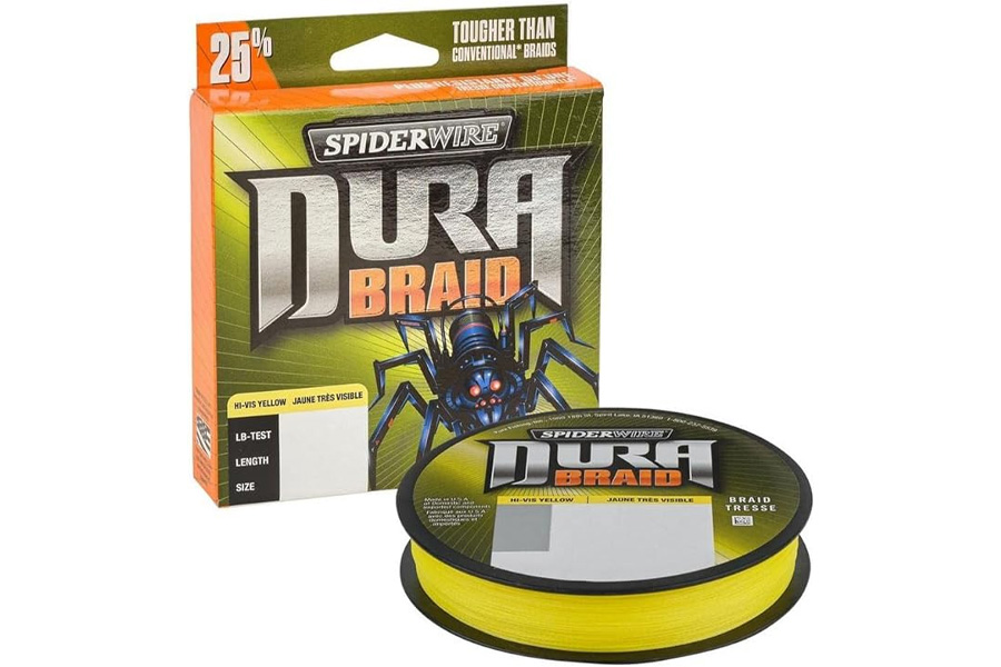 Spiderwire Durabraid Fishing Line - 30lb 150 yards