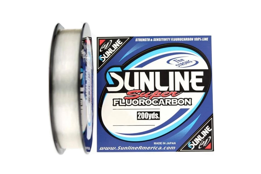 Sunline Super Fluorocarbon Fishing Line - 8lb 200 Yds