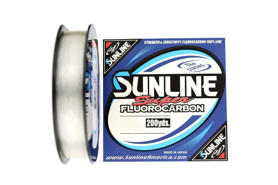Sunline Super Fluorocarbon Fishing Line - 12lb 200 Yds