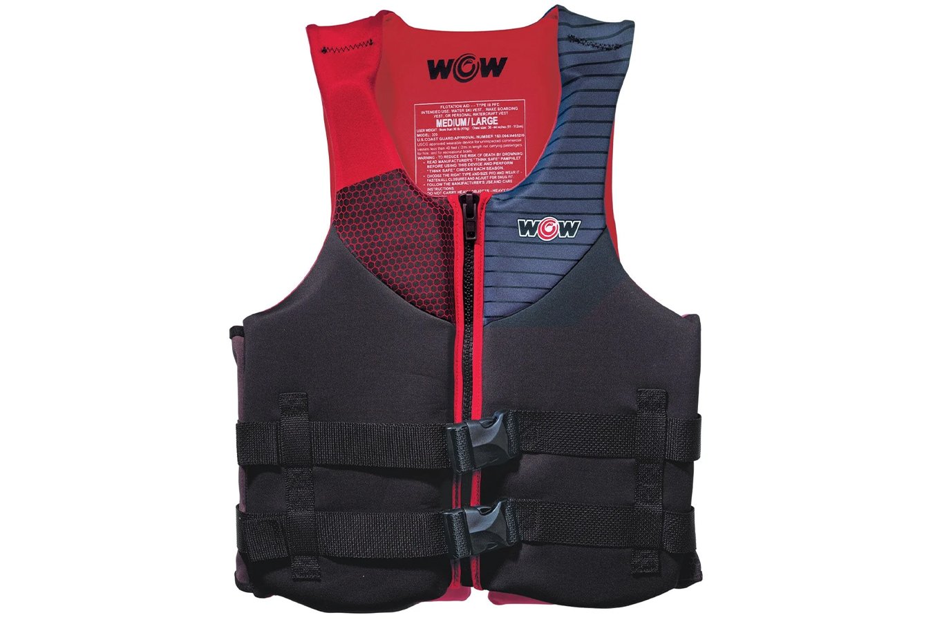 Wow Sports The Feel Good Life Vest, S/M