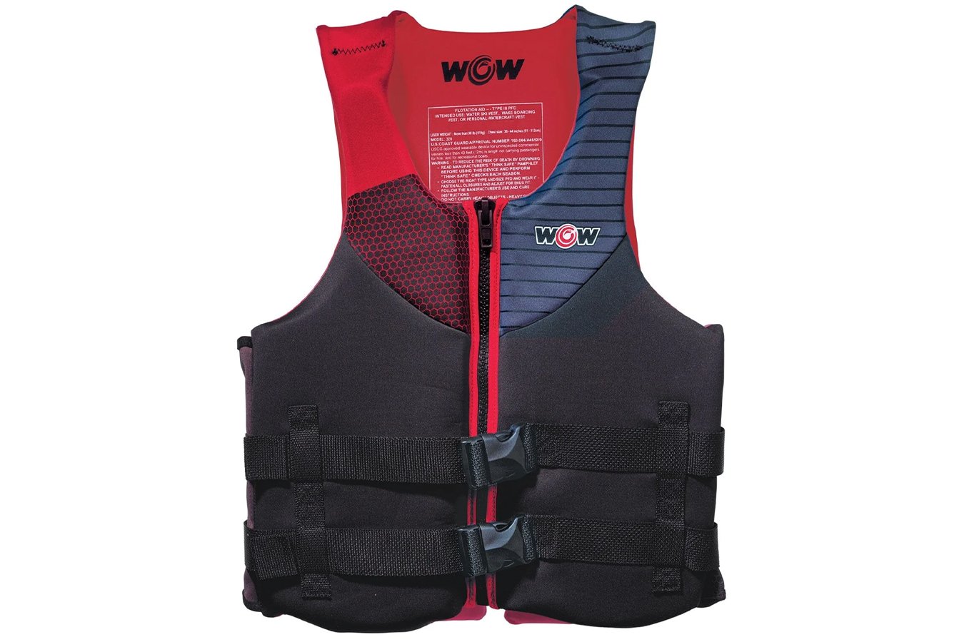 Wow Sports The Feel Good Life Vest, XXL/XXXL