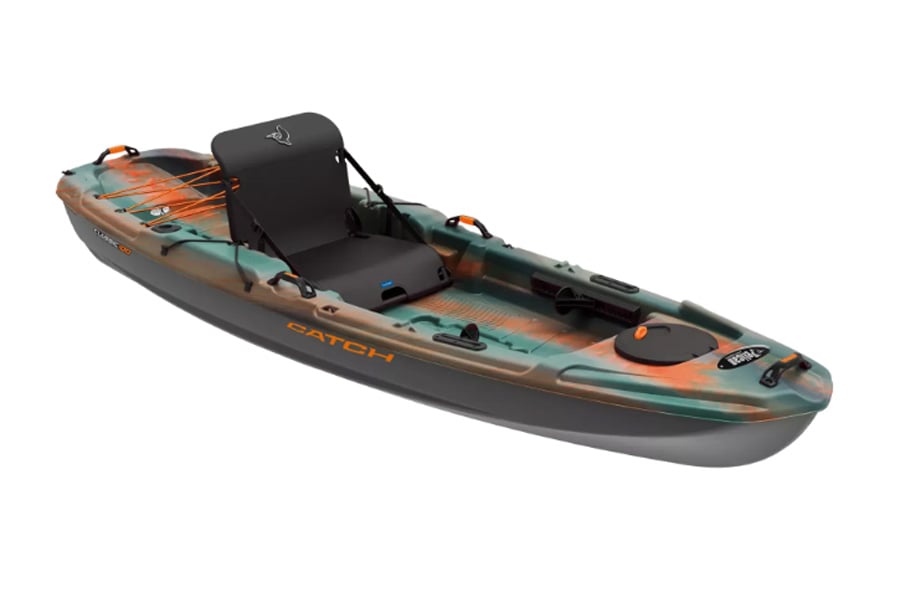 Pelican Boats Catch Classic 100 Kayak, Komodo