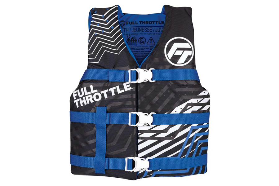 Absolute Outdoor Inc Youth Nylon Life Jacket