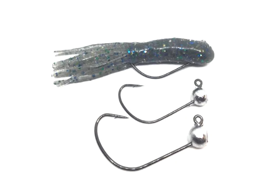 Bluerock Custom Tackle Money Ball Stupid Tube Head, Size 3/0