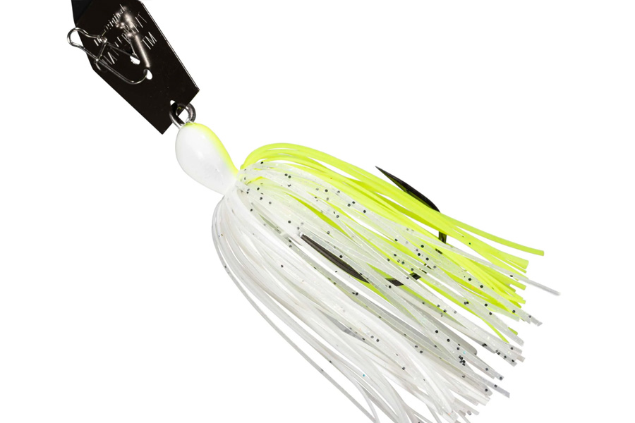 Z Man Fishing Products Big Blade Chatterbait - Chartreuse/White