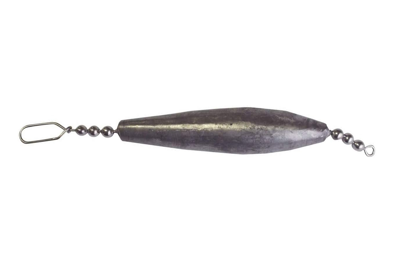 Bead Casting/Trolling Sinkers, 1oz, 2 Pack