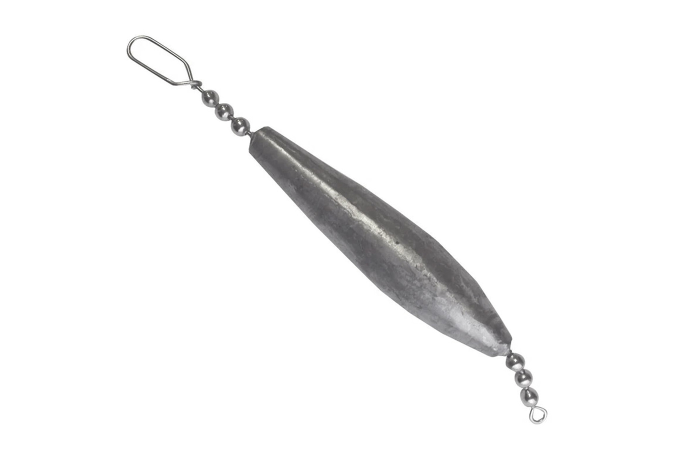 Bead Casting/Trolling Sinkers, 1 1/4oz, 2 Pack