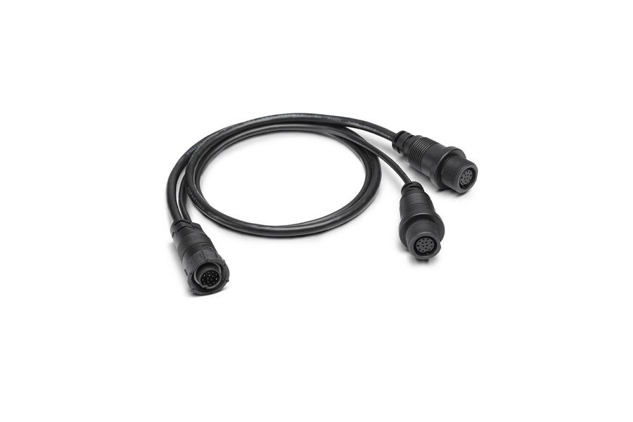 Humminbird 14 M ID SIDB Y, Apex Side Imaging And 2D Splitter Cable