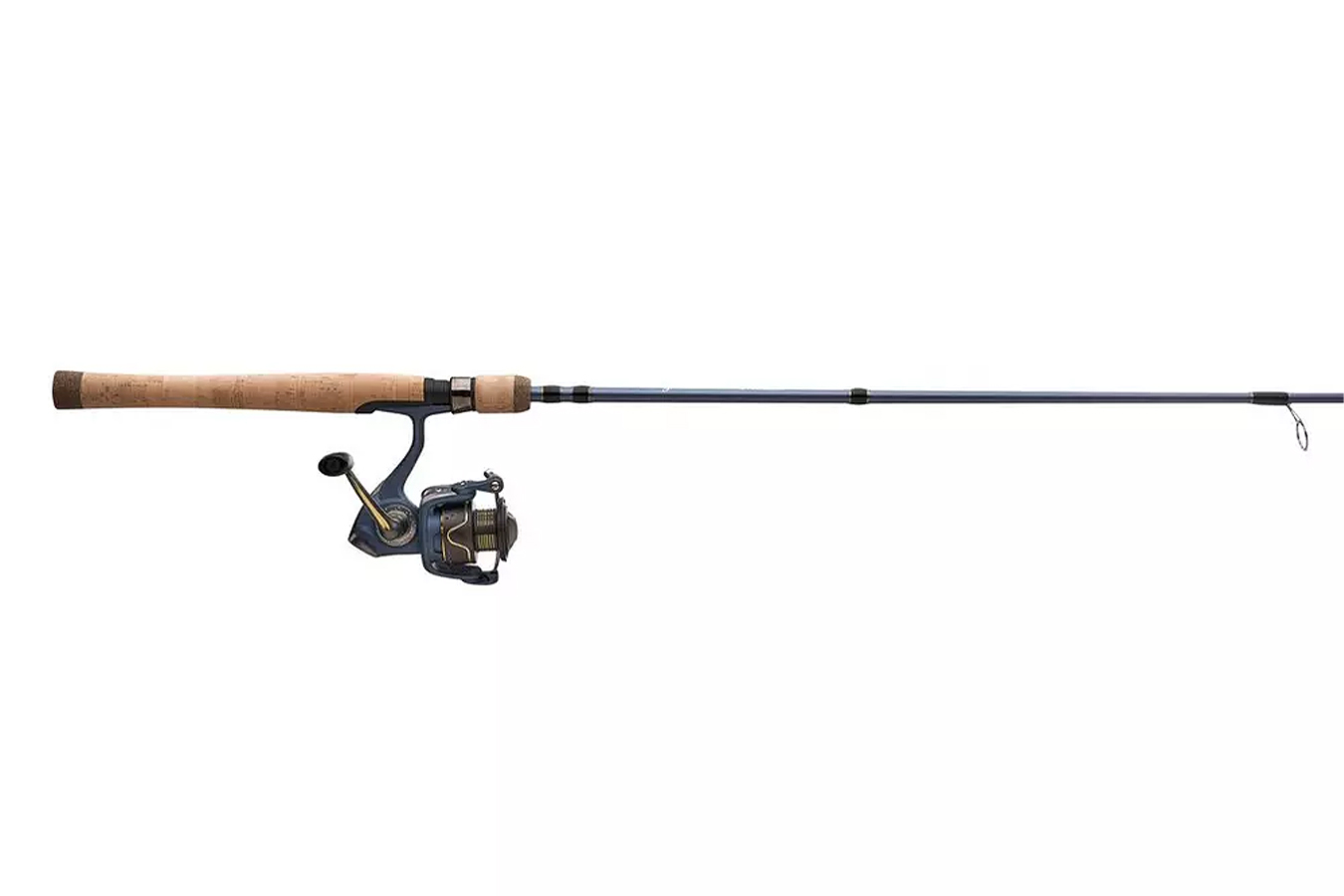 Pflueger President 6 Foot 6 Inch M Spincast Combo
