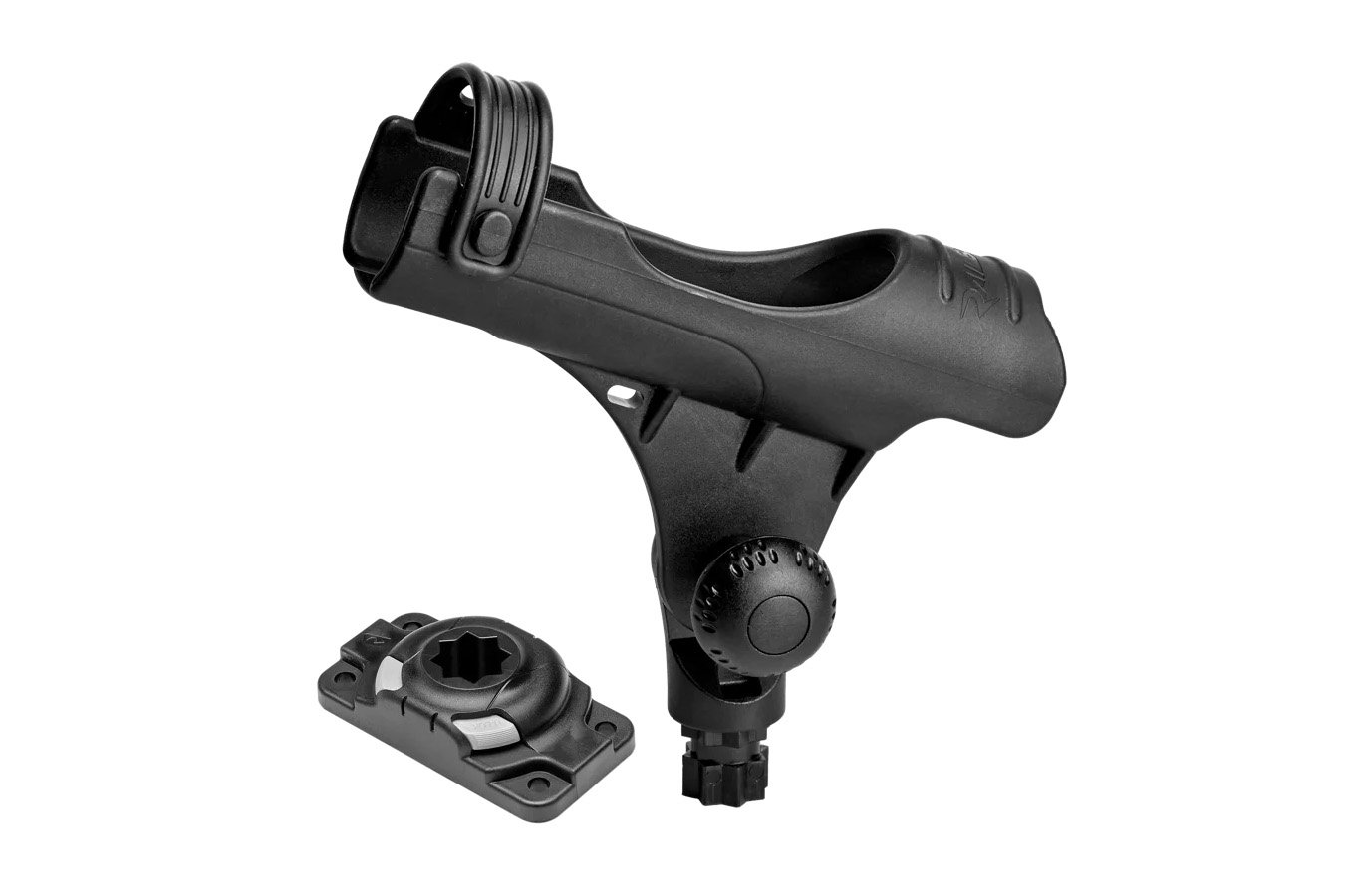 Railblaza Rod Holder R with StarPort HD (Black)