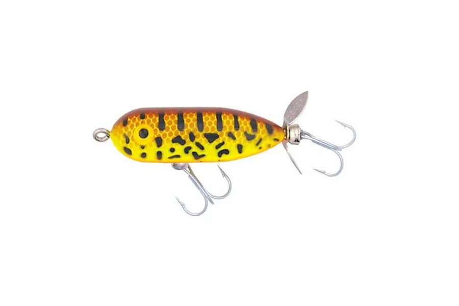 Heddon Teeny Torpedo - Brown Crawdad