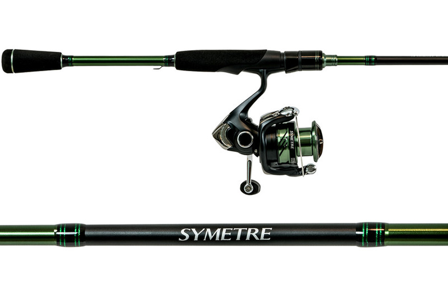 Shimano Symetre Spinning Combo - 2500 - 6'6