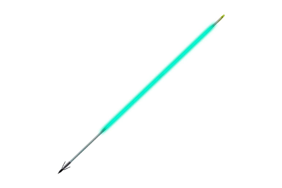 Muzzy Sabre Lighted Bowfishing Arrow w/ Carp Point