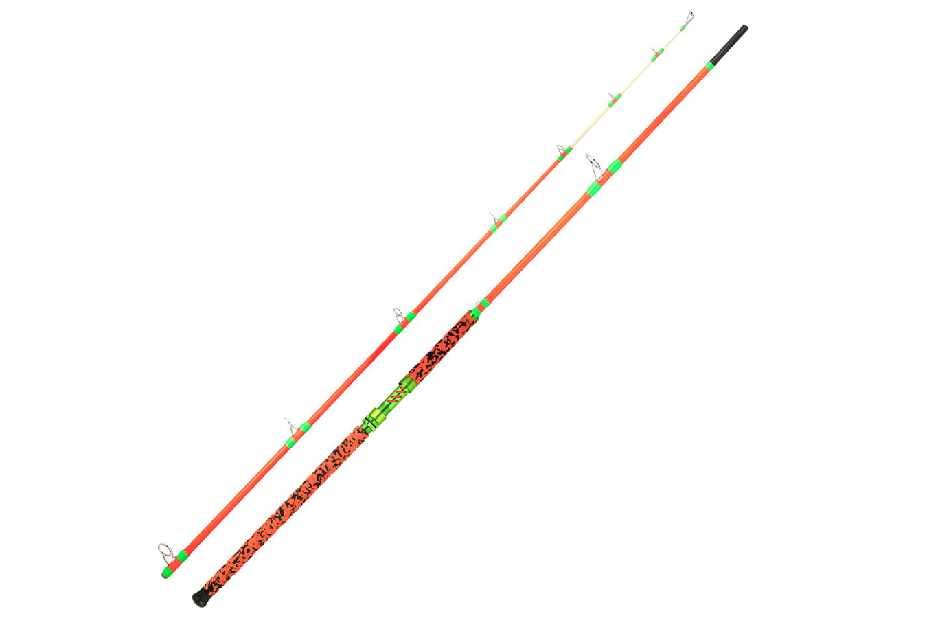 Madkatz Orange Crush 10 ft Spinning Rod
