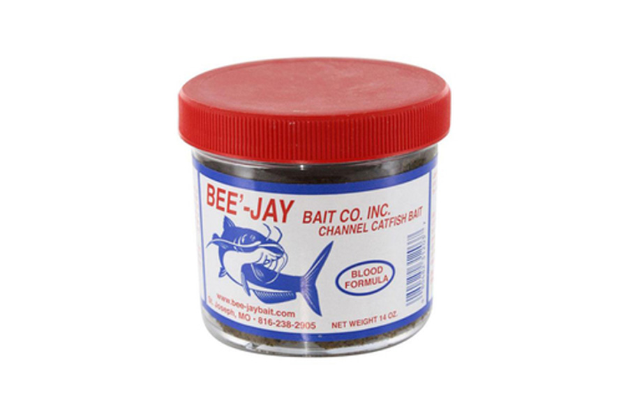 Bee-jay Bait Catfish Dough Bait - Blood