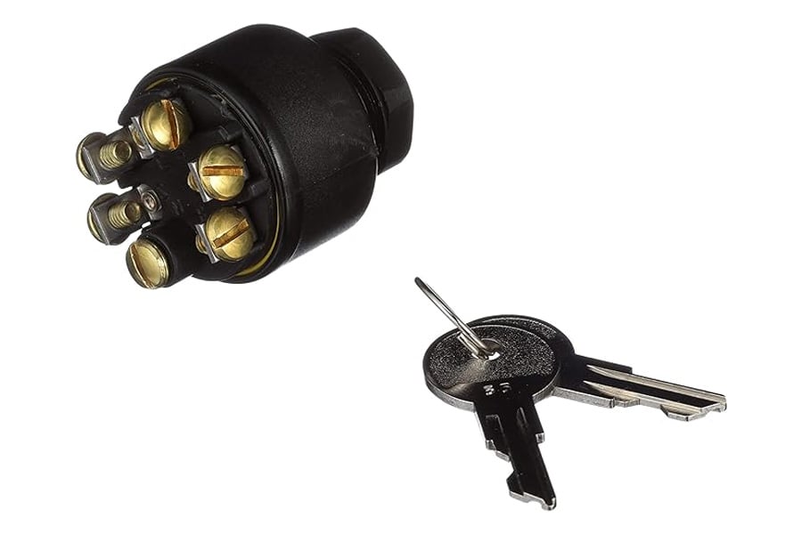 Seachoice Ignition Switch - 3 positions w/ Choke