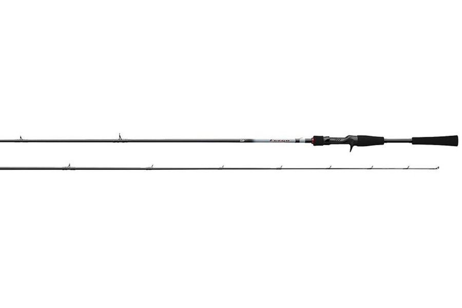 daiwa bass fishing rods PCYN702MHXB Procyon Casting Rod The rods feature Fuji O Concept guides Daiwa Steez Casting Travel Rod