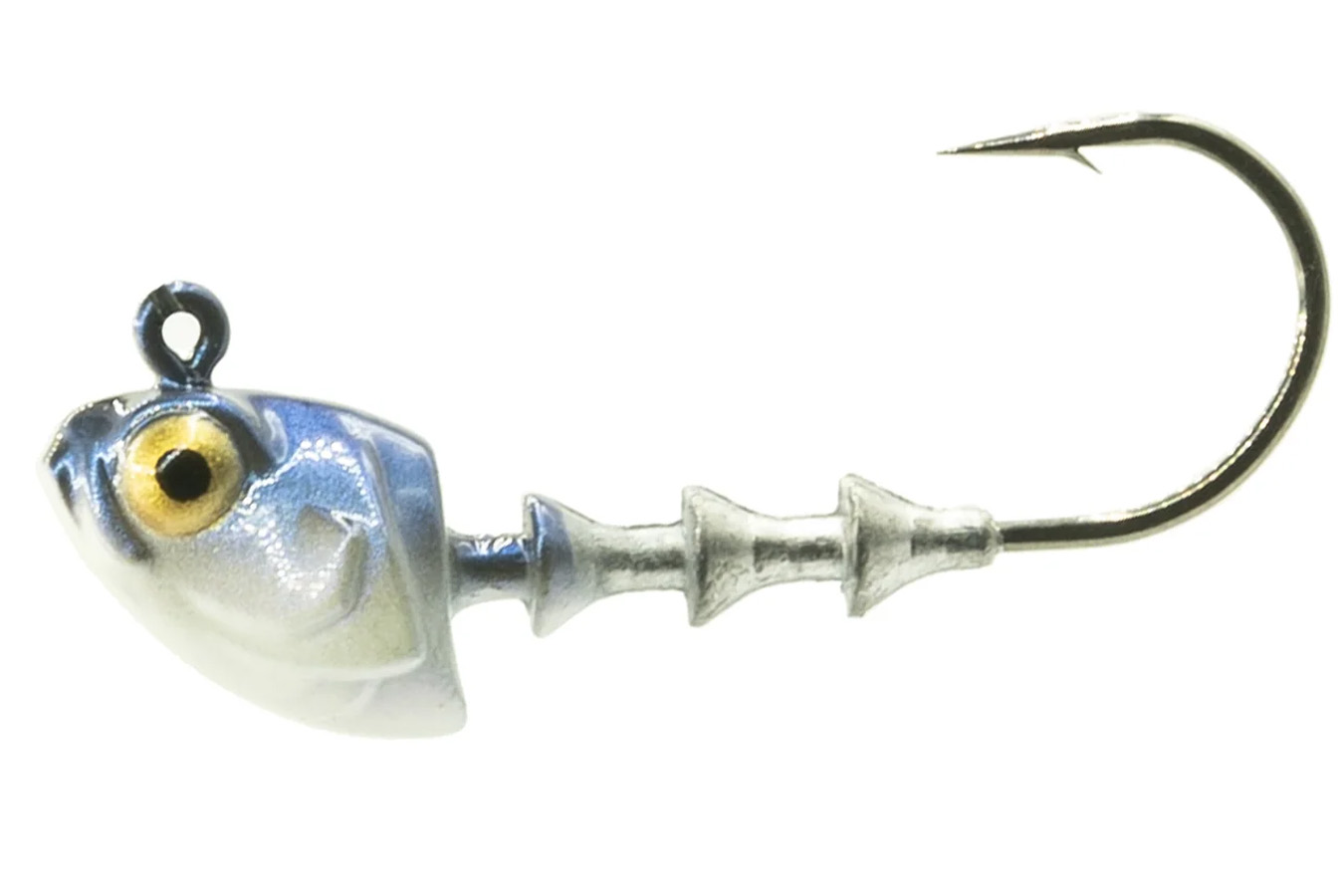 6th Sense Finesse Jig Heads, Baby Shad