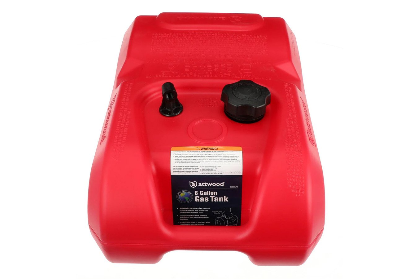 Attwood 6-Gallon Fuel Tank