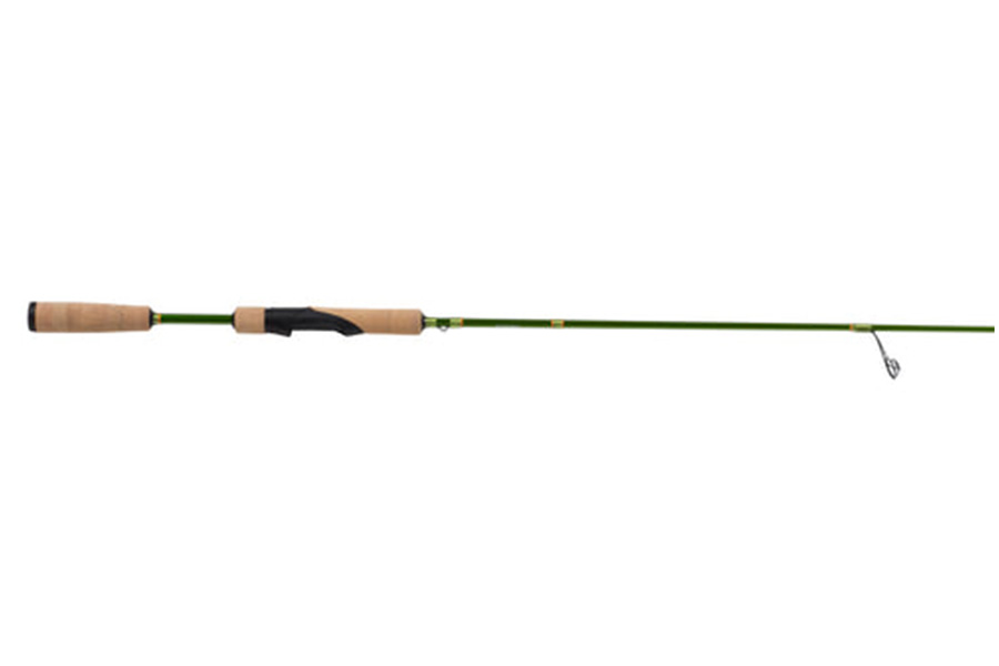 Acc Crappie Green Series Dock Shooting 6 Foot 6 Inch Spinning Rod 