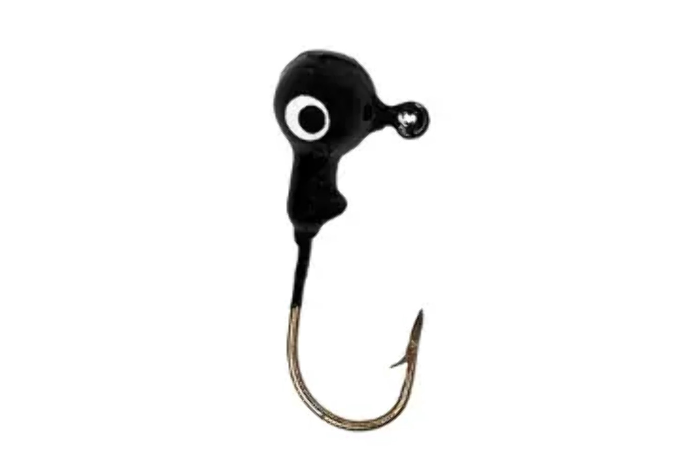Head Hunter Painted Ball Head Jigheads with Bronze Hook, Pack of 10