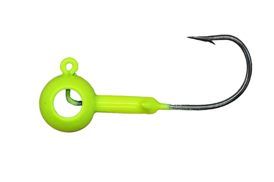 Crappie Magnet Eye Hole-Round Head 5 pk