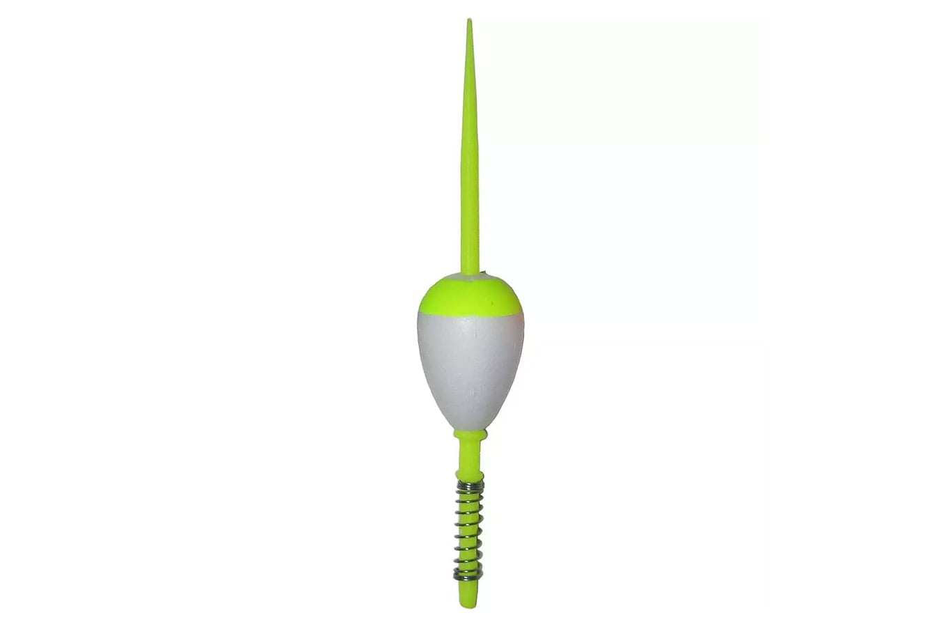 K And E Foam Pear Spring Stem Float 1.75 Inch