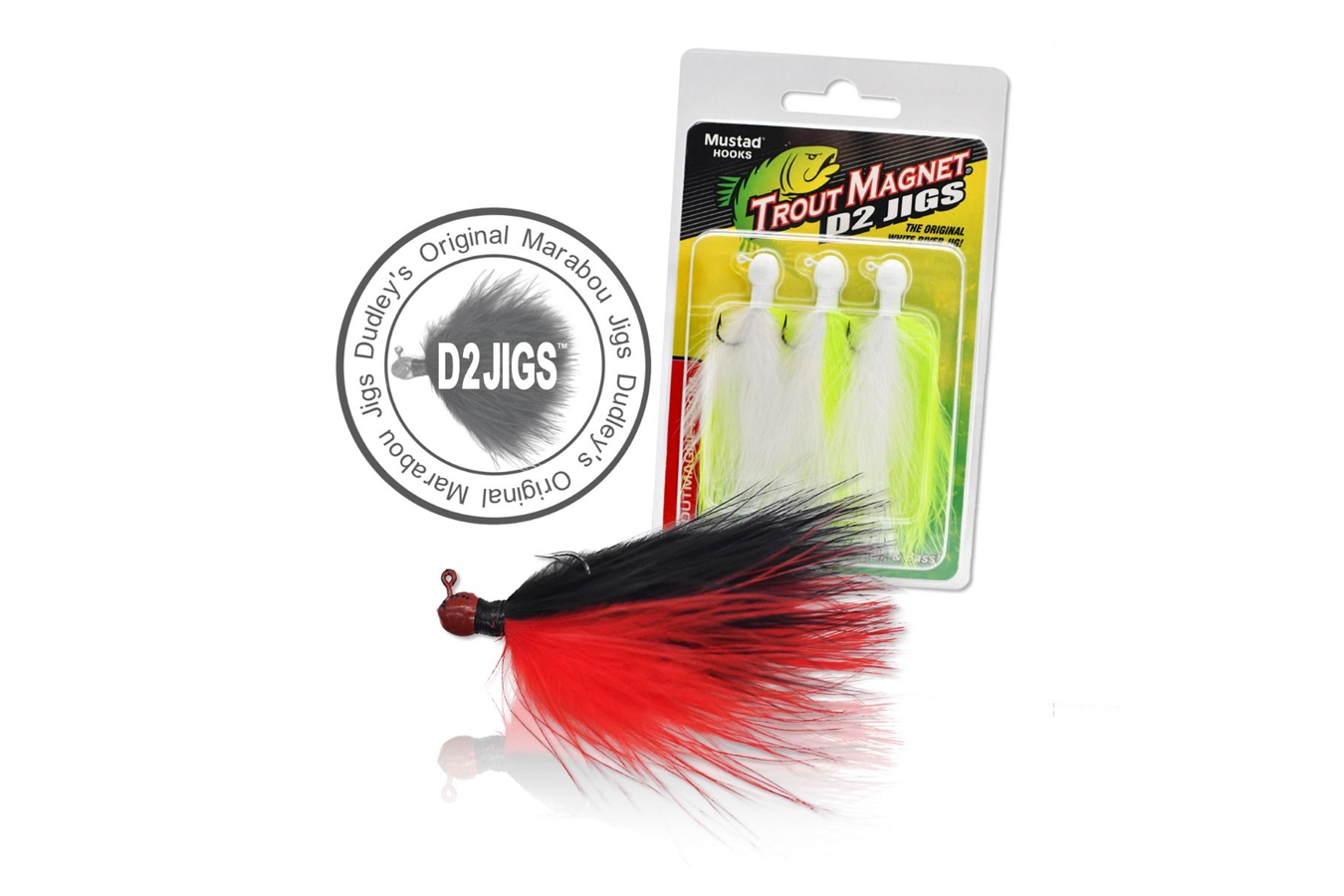 Trout Magnet D2 Jigs Pack 1/8 oz